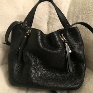 Burberry small Maidstone leather satchel